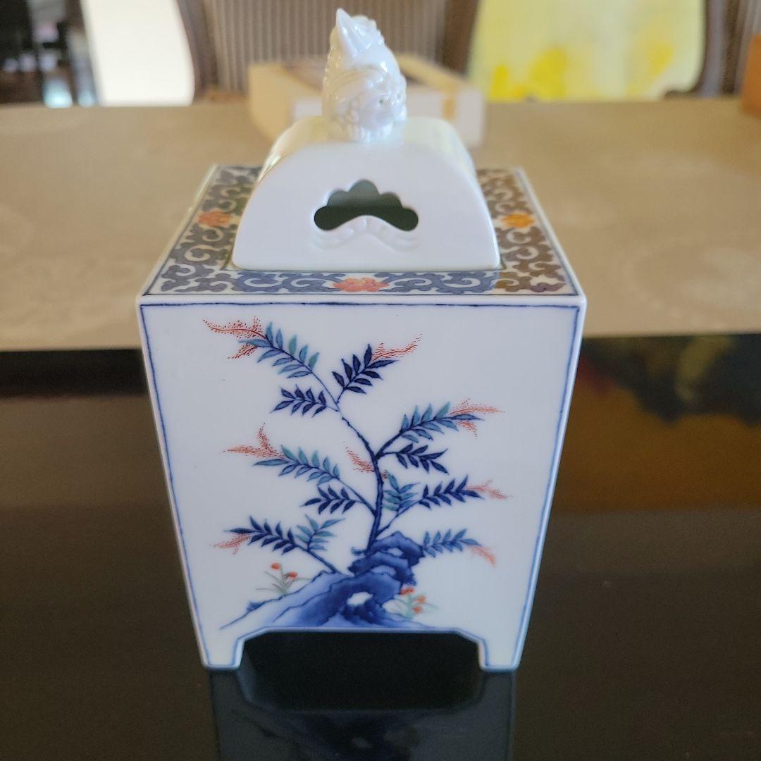 酒井田柿右衛門窯香炉