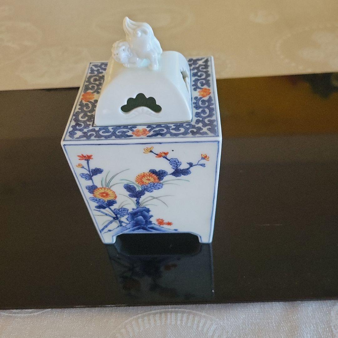 酒井田柿右衛門窯香炉