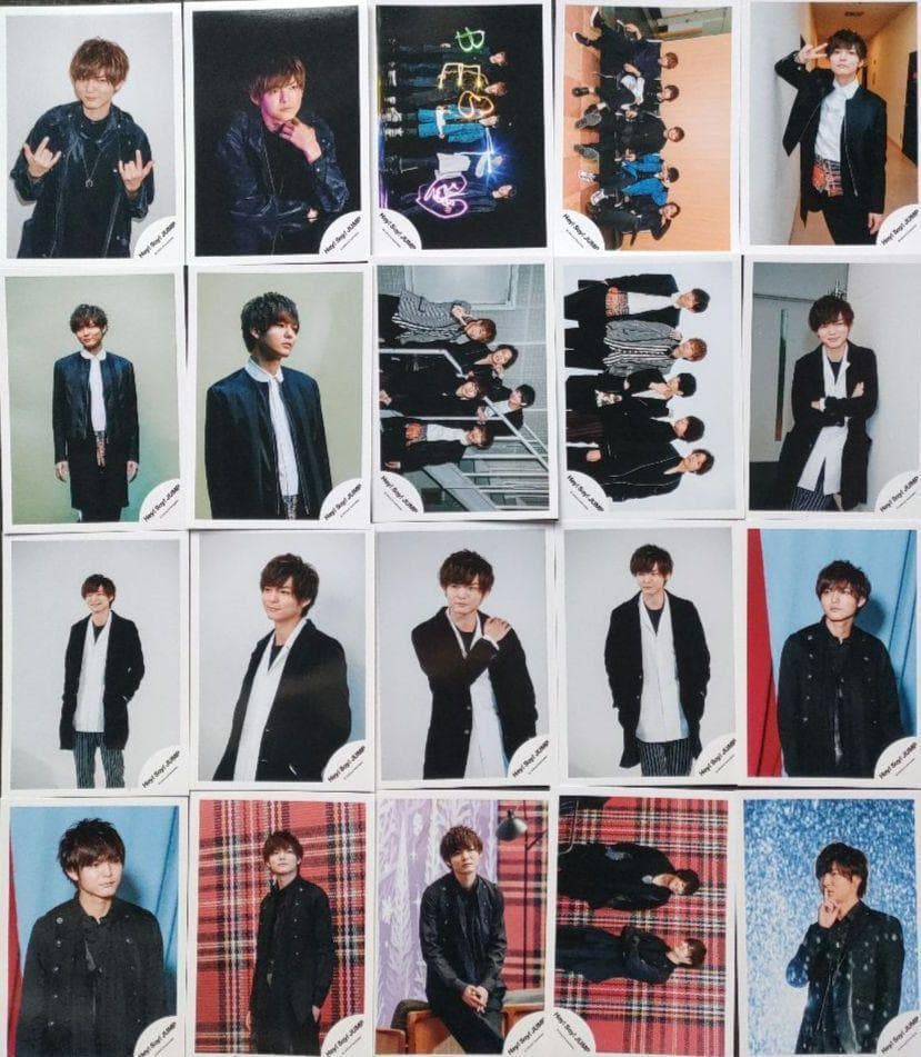 薮宏太 Hey!Say!Jump 公式写真 249枚 ソロ 混合 ライブ