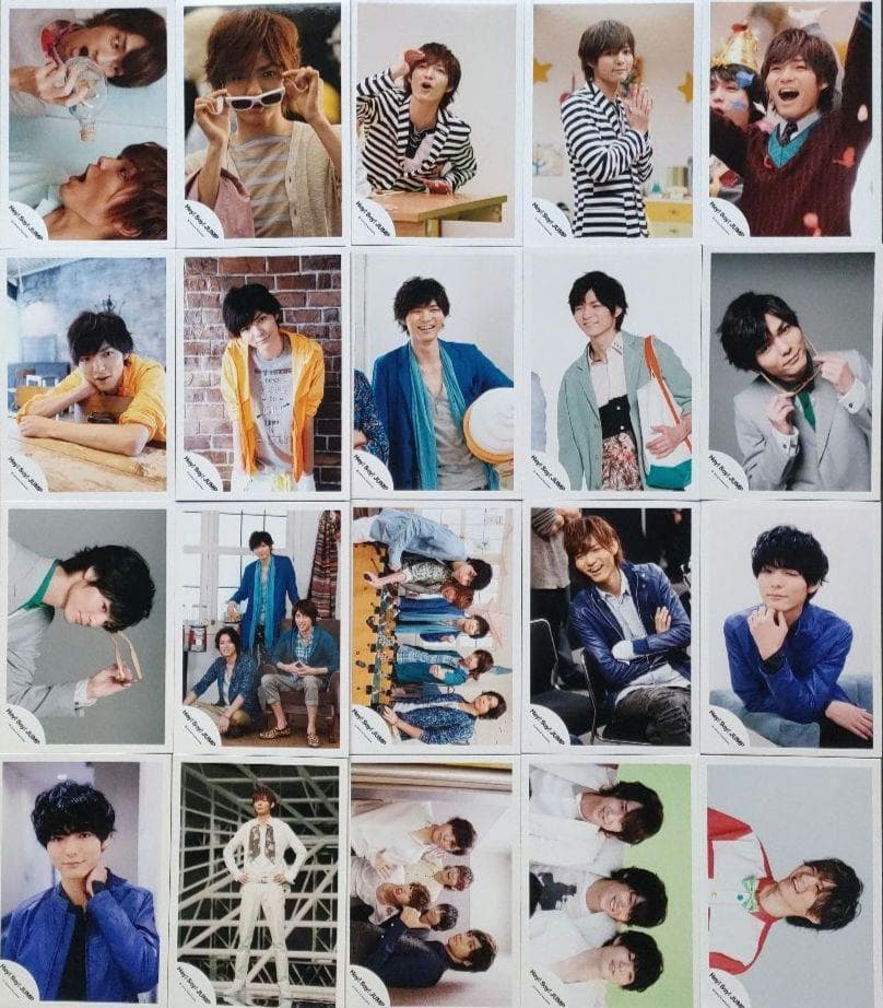 薮宏太 Hey!Say!Jump 公式写真 249枚 ソロ 混合 ライブ