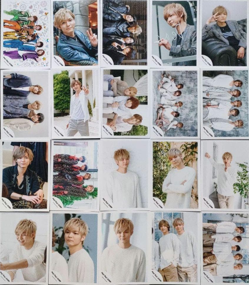 薮宏太 Hey!Say!Jump 公式写真 249枚 ソロ 混合 ライブ