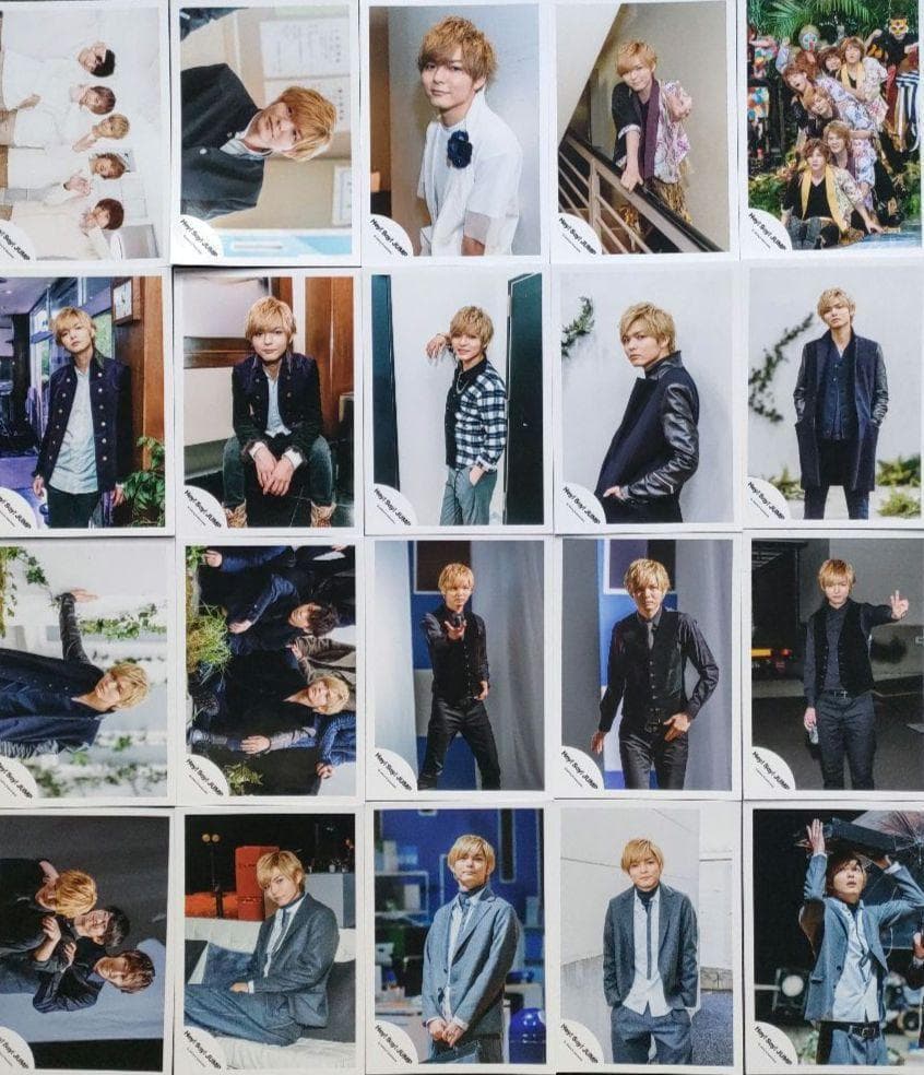 薮宏太 Hey!Say!Jump 公式写真 249枚 ソロ 混合 ライブ