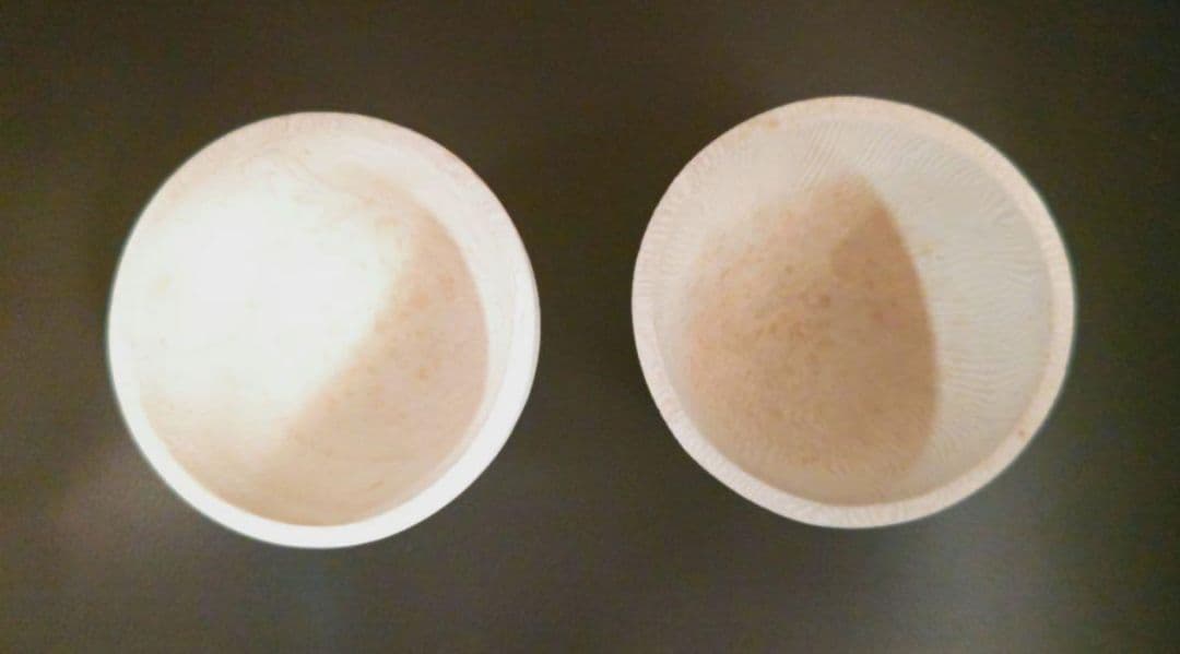 最終処分！人間国宝　松井康成　美品　茶碗　ペア