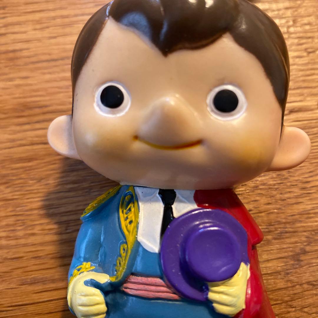 富士銀行　ぼくちゃん　貯金箱　12体