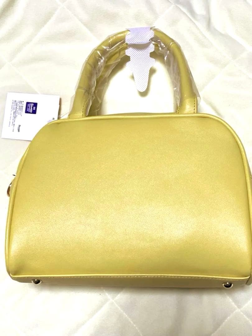 【未使用】ポムポムプリン　30周年　アベイル ボストン　バック　サンリオ