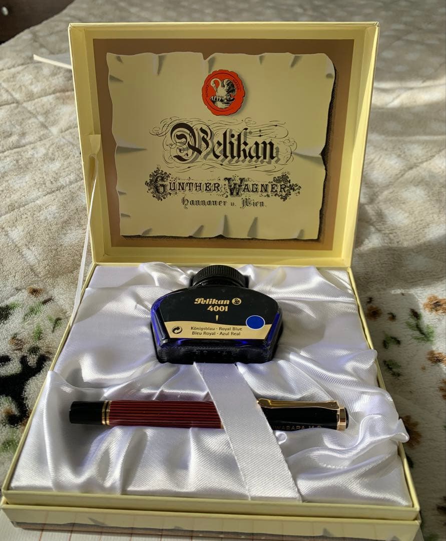 Pelikan（ペリカン）M400 万年筆 インク セット