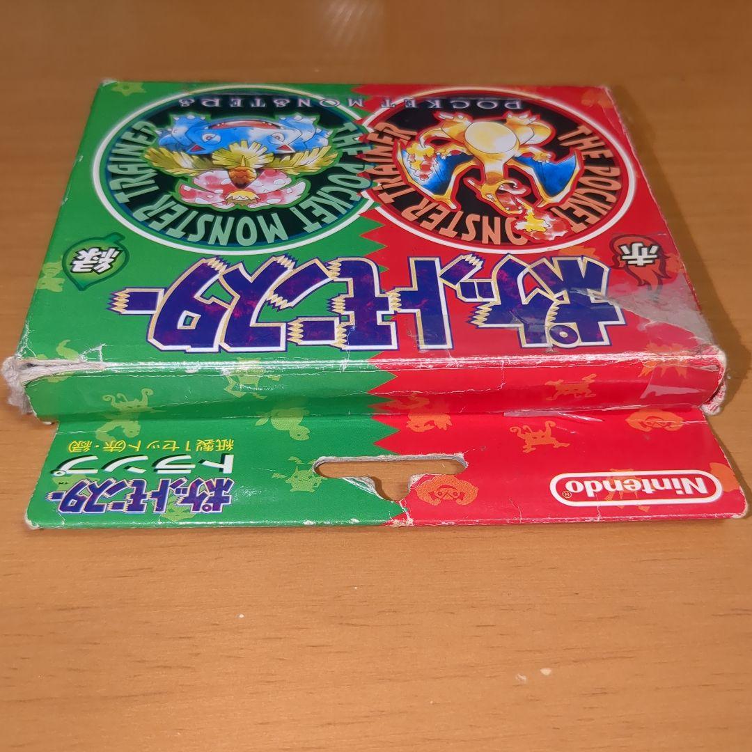 ポケモン　トランプ　赤 緑　ポケットモンスター