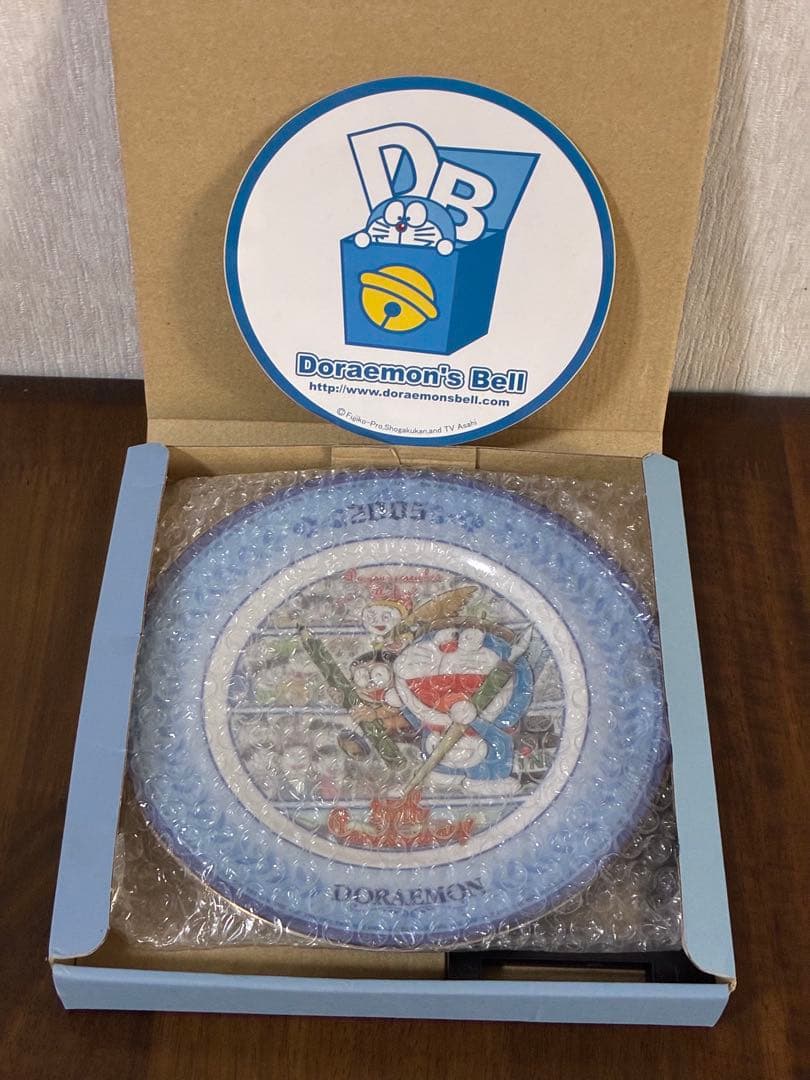 ドラえもん イヤープレート 2005年 35周年 お皿　限定　レア　コレクション