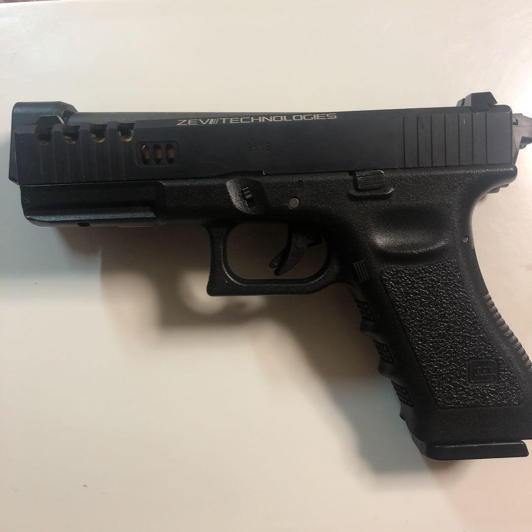 東京マルイ ガスブローバック グロック17 3rdジェネレーション カスタム