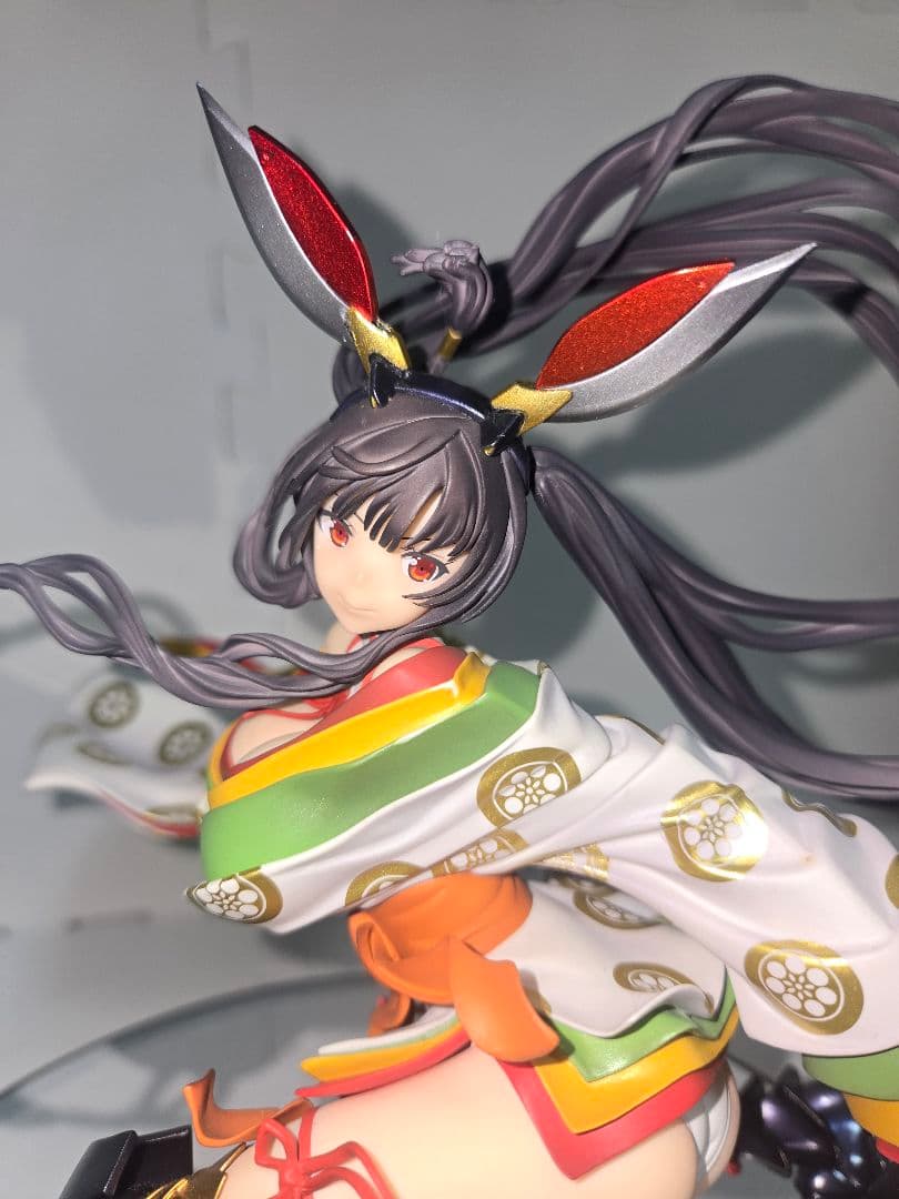 クイーンズブレイド グリムワール 魔装剣姫カグヤ フィギュア メガハウス