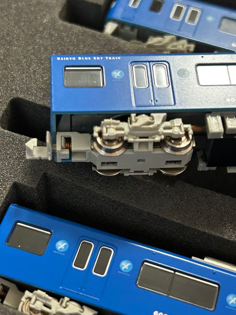 Green max 京急600形　更新車　BLUE SKY TRAIN 基本増結