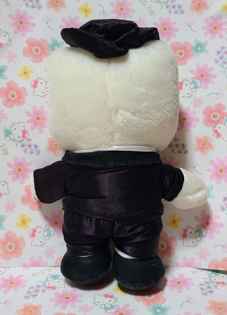 4.ミミィ タキシード ぬいぐるみ サンリオレトロヴィンテージ 1999