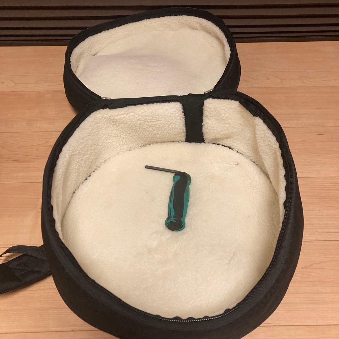 Pearl Travel Conga パール トラベルコンガ 2個 ケース付き