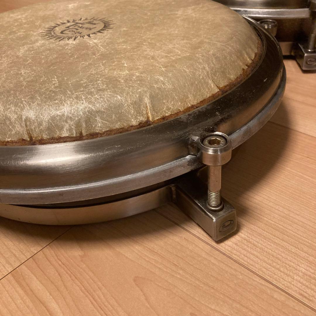 Pearl Travel Conga パール トラベルコンガ 2個 ケース付き