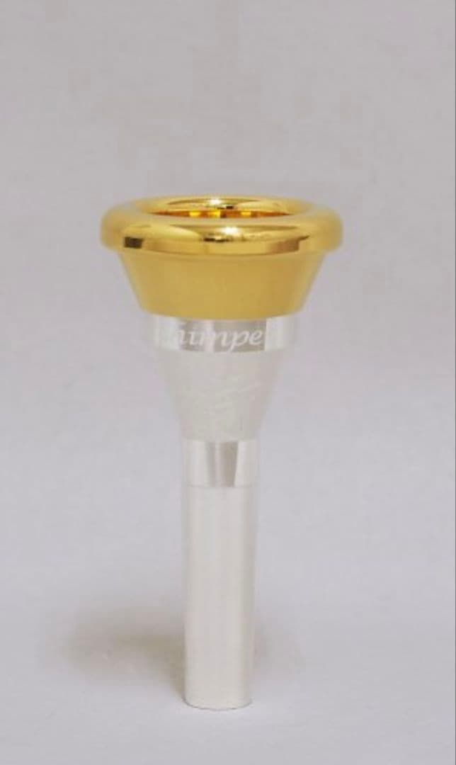 TUBAマウスピース ロメラブラス侍 リムゴールド 選定品