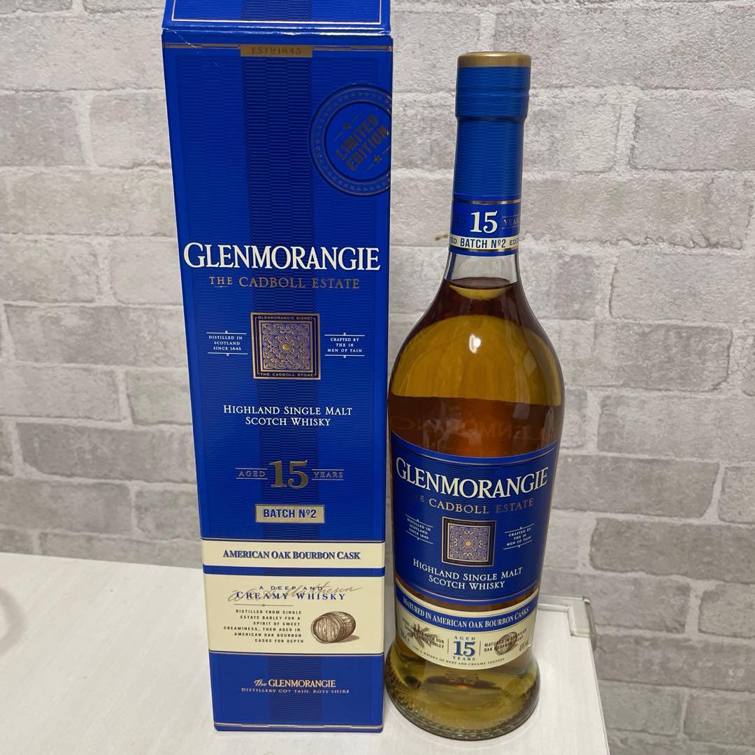 グレンモーレンジ 15年 ザ カドボール エステート バッチ No2 43度