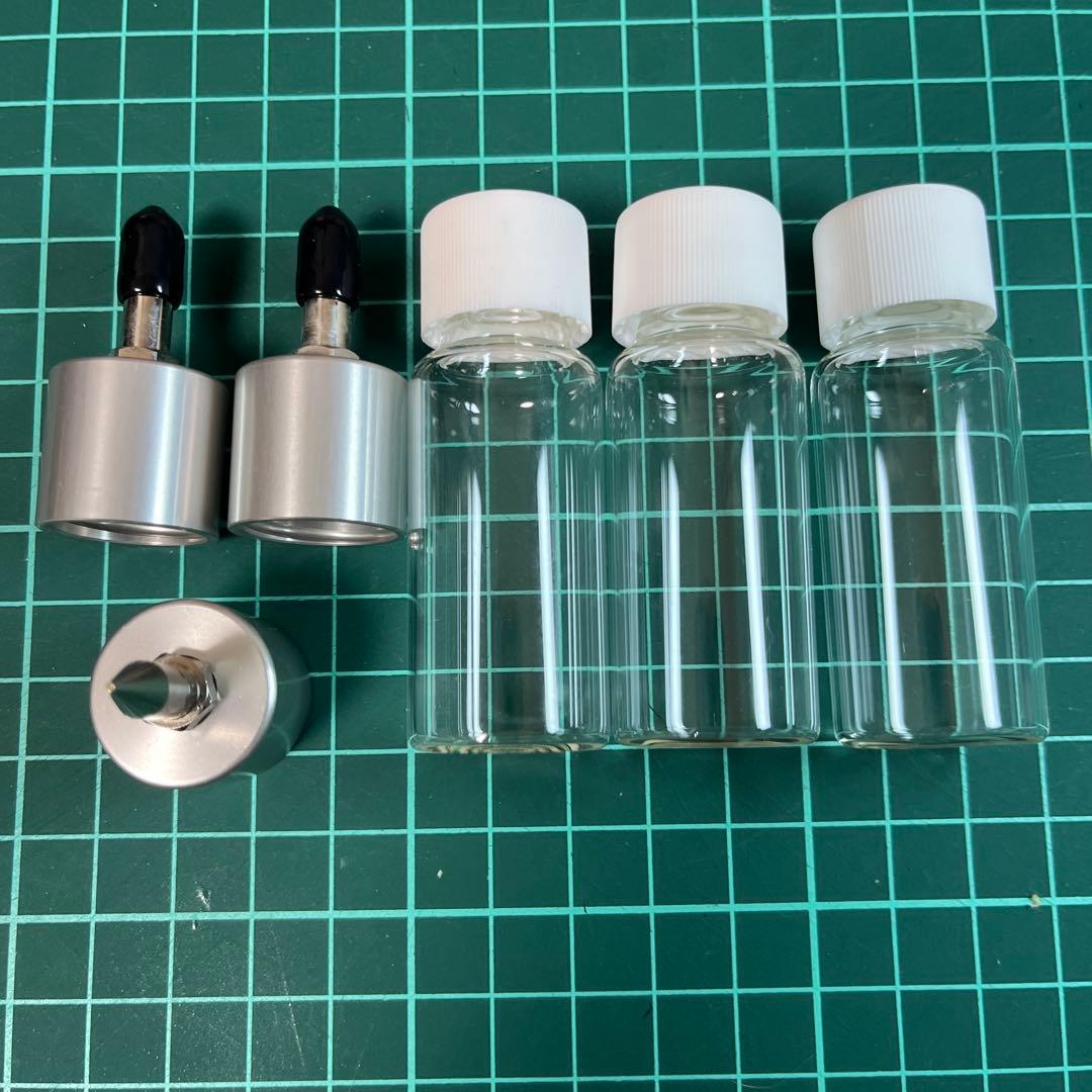 sparmax flyer sr2 エアブラシ　ボトルセット