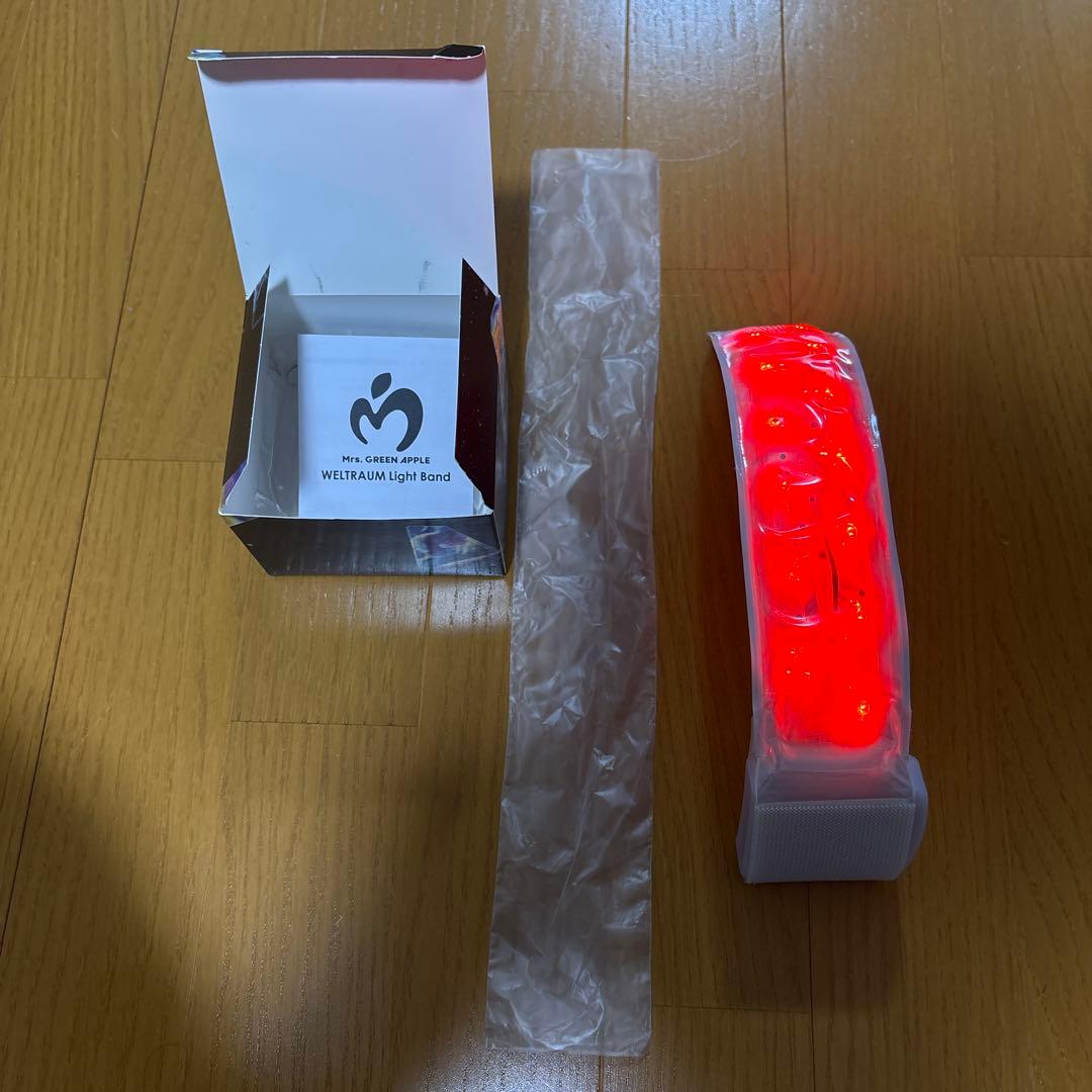 ZENJIN MITO WELTRAUM Light Band ゼンジン