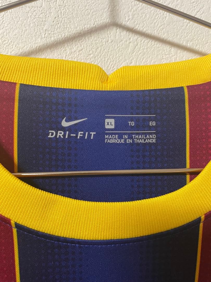 バルセロナ20/21シーズン　メッシ　ラストシーズン