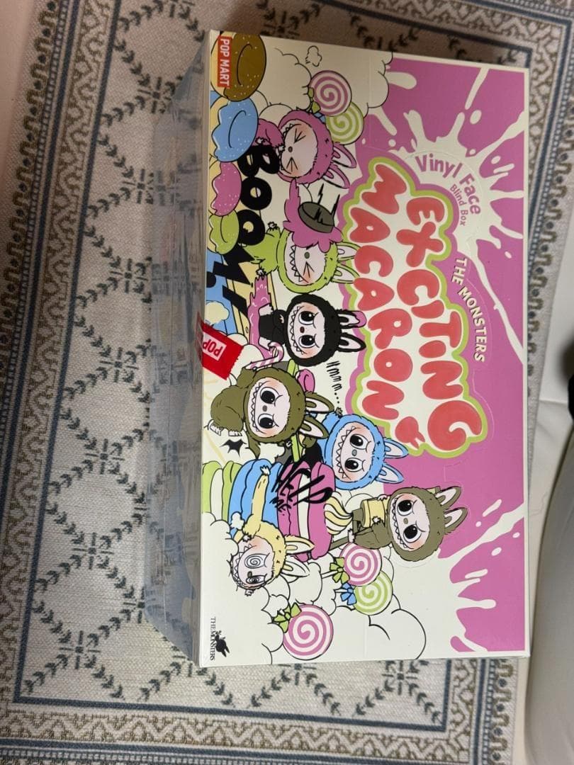 THE MONSTERS Exciting Macaron ぬいぐるみ アソート