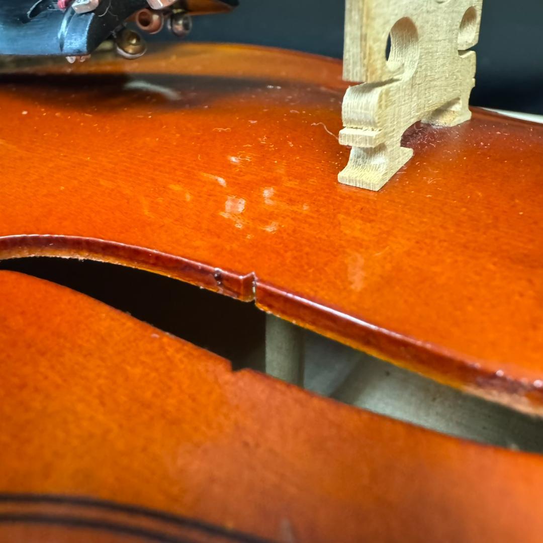 ★スズキバイオリン　SUZUKI　1/4　No.220　1991　ケース付き