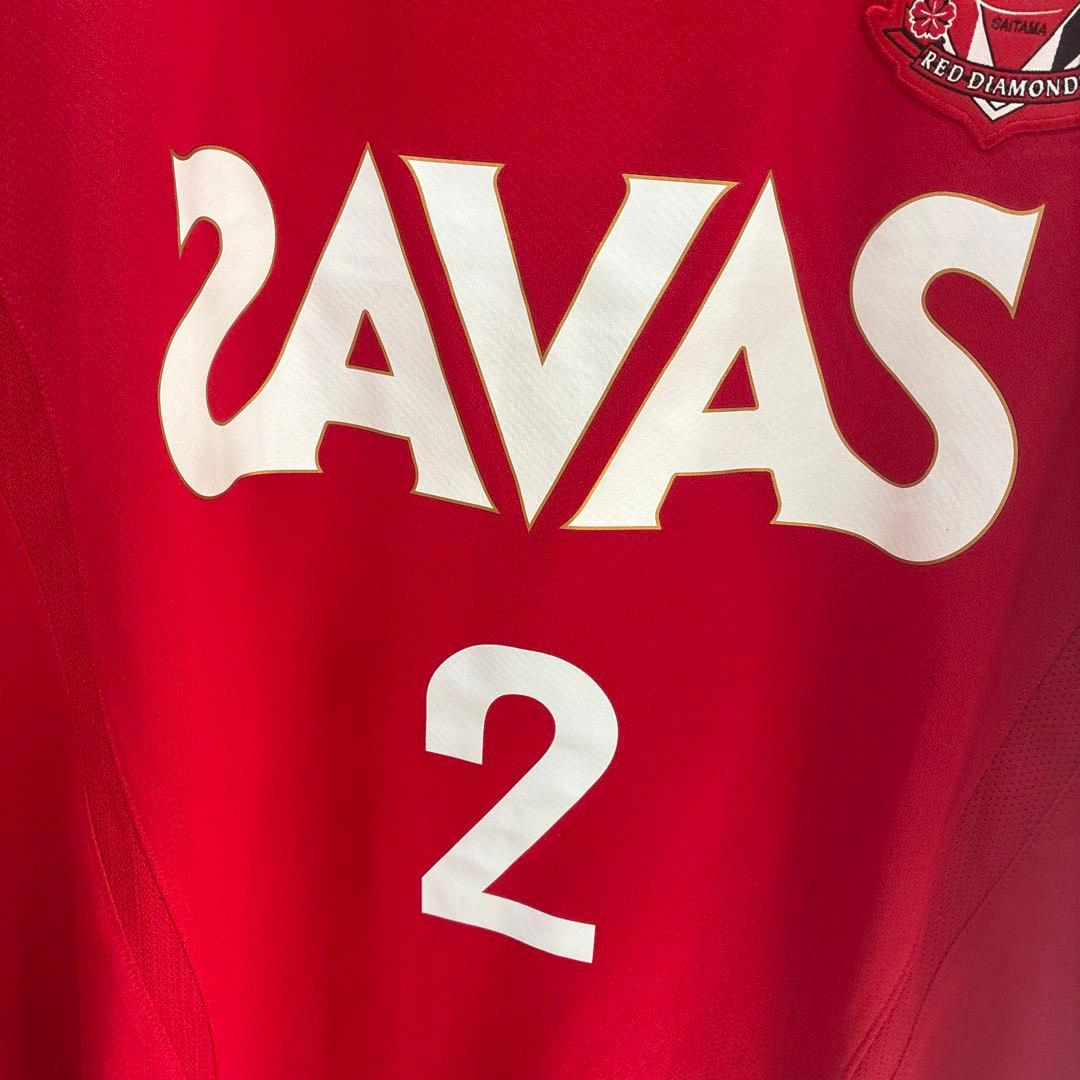 浦和レッズ ユニフォーム NIKE／2009 坪井慶介 オーバーサイズ