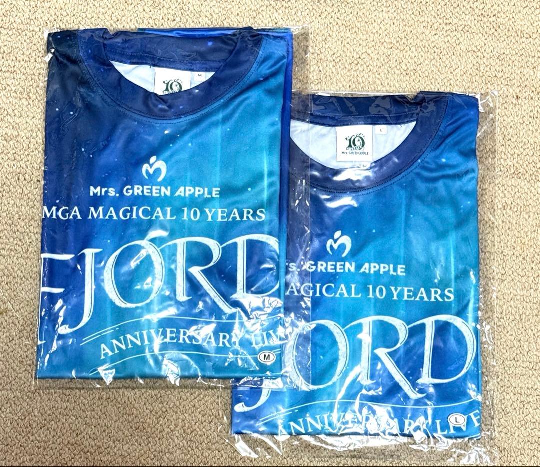 ミセス FJORD Tシャツ 2枚ペア M&L 若井さん着用モデル