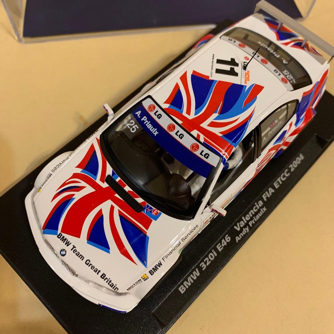 ミニカー  320i E46 Valencia FIA ETCC 2004