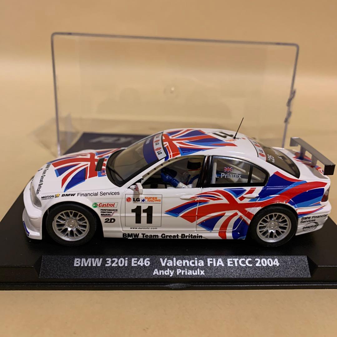 ミニカー  320i E46 Valencia FIA ETCC 2004