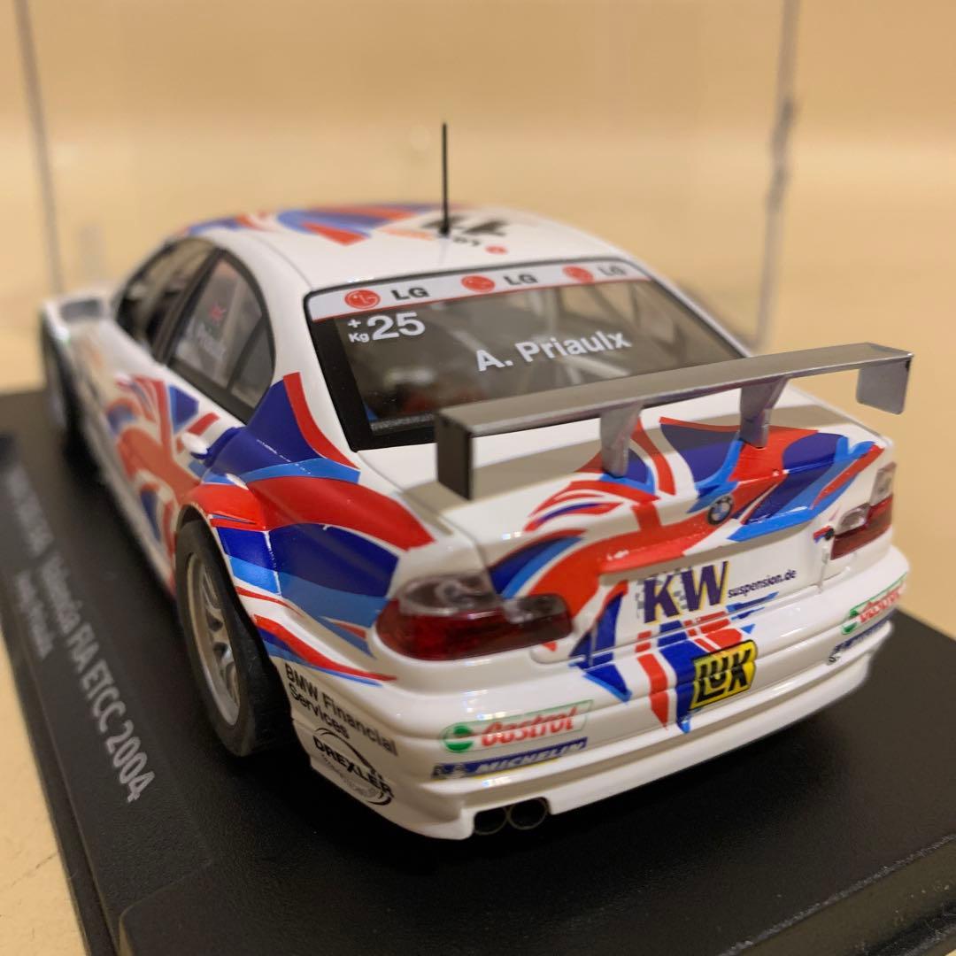 ミニカー  320i E46 Valencia FIA ETCC 2004