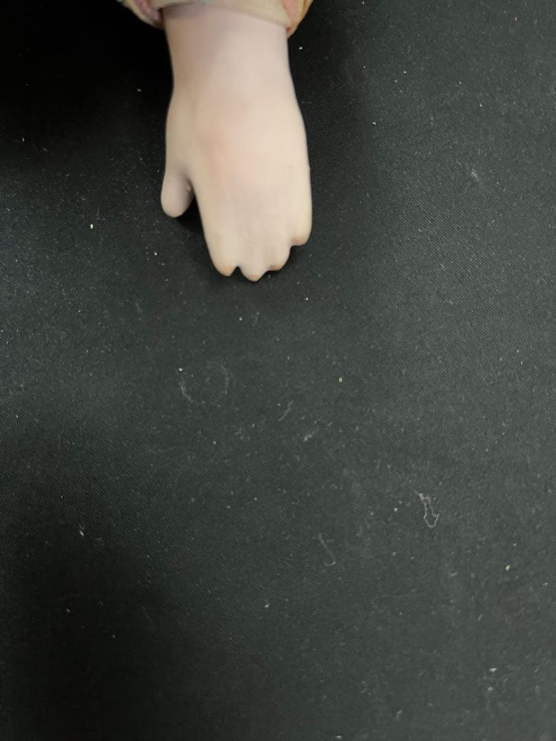 市松人形　抱き人形　アンティーク　古玩具　愛　松風　レトロ　ビスクドール