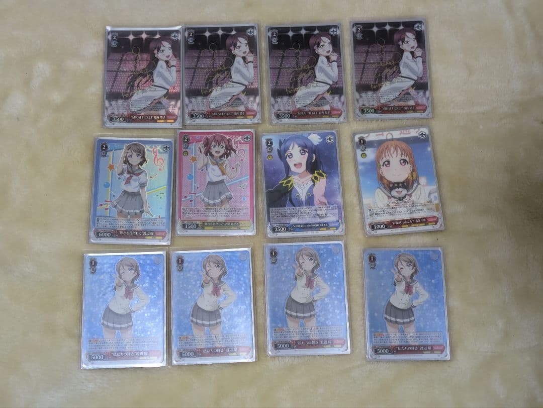 ヴァイスシュヴァルツ ラブライブ！サンシャイン！フルレア デッキ カードセット