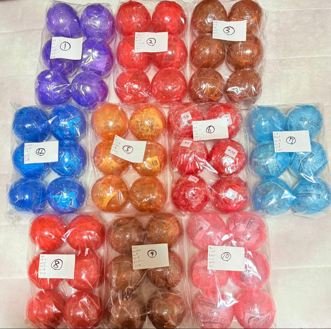 ワンピース　ワンピの実　まとめ売り　1〜21 ワノ国　あにまる　ニカ