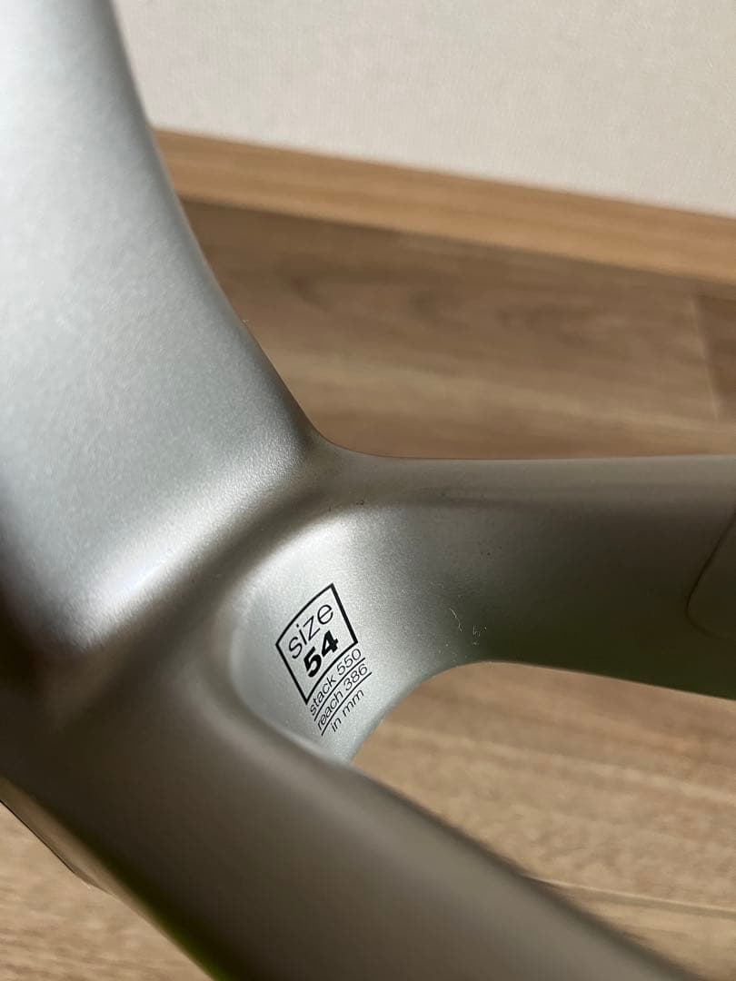 BMC Teammachine SLR01 54サイズ 一体型ハンドル付き