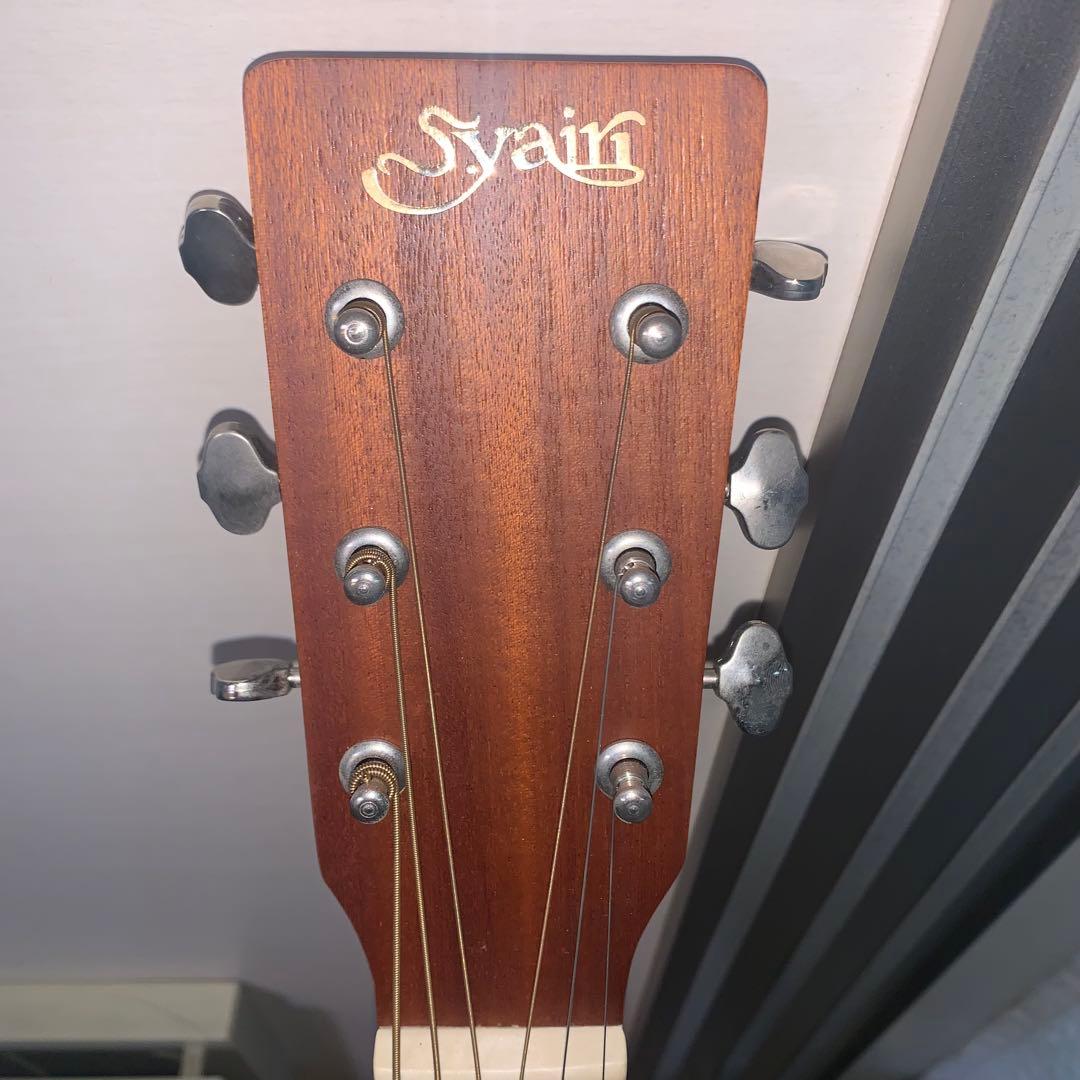 S.yairi アコースティックギター ギターケース、備品2点セット