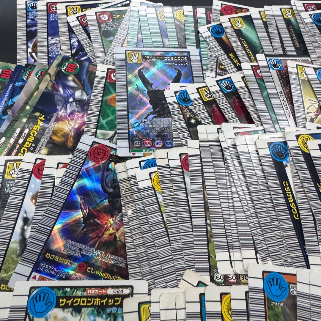 150枚以上 まとめ ムシキング トレカ カード セット