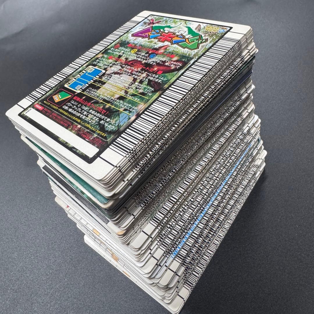 150枚以上 まとめ ムシキング トレカ カード セット