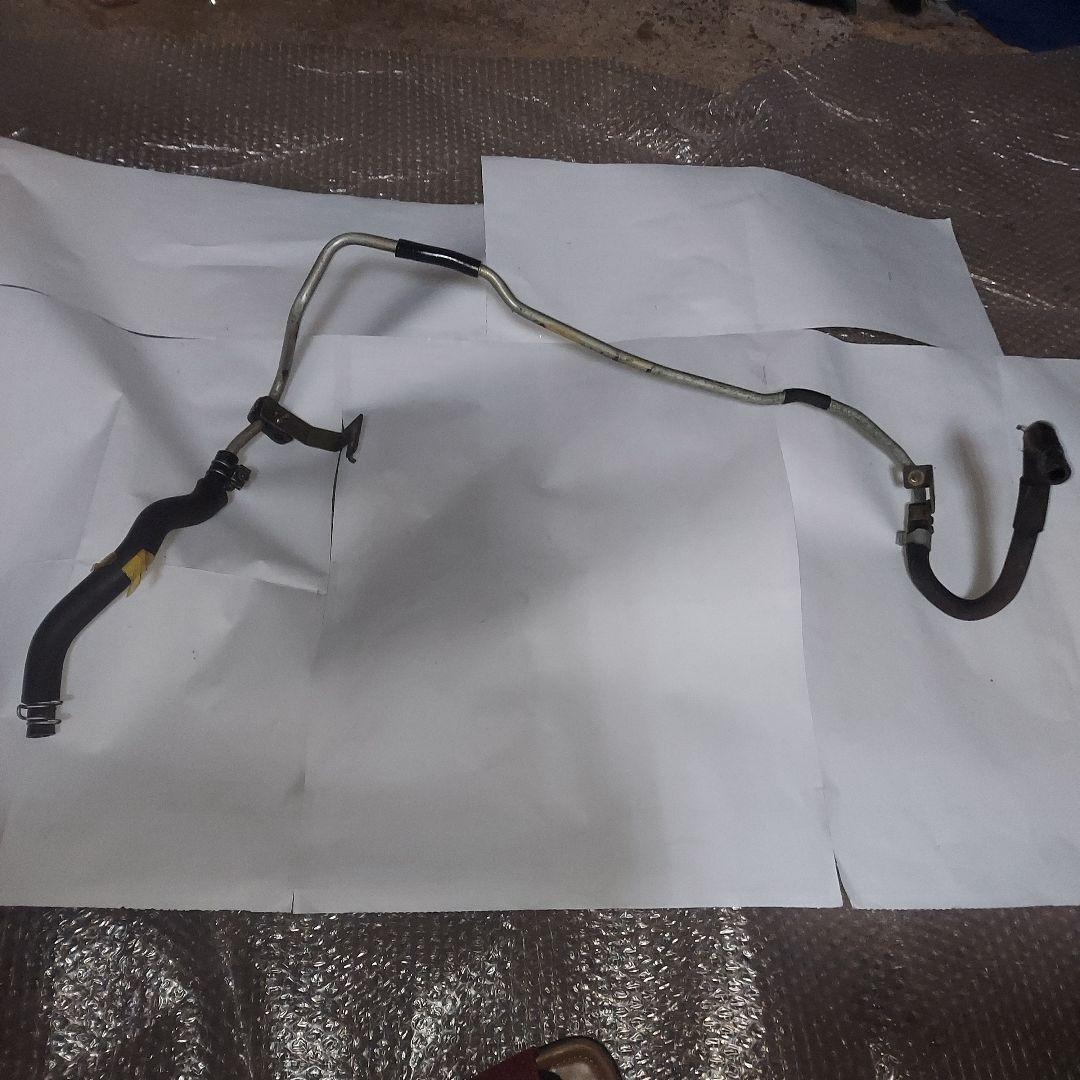 スカイラインGTR32パワーステアリング　パイプ