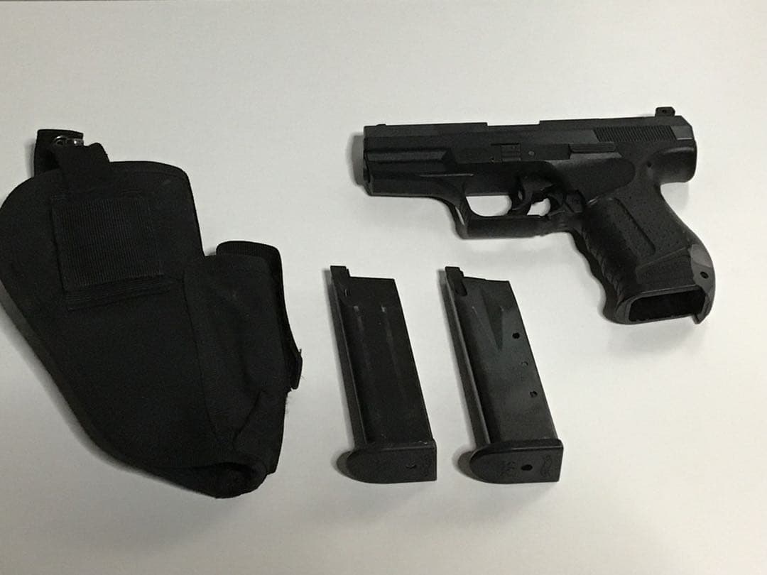 P99 ガス・ブローパック　ホルスター付き