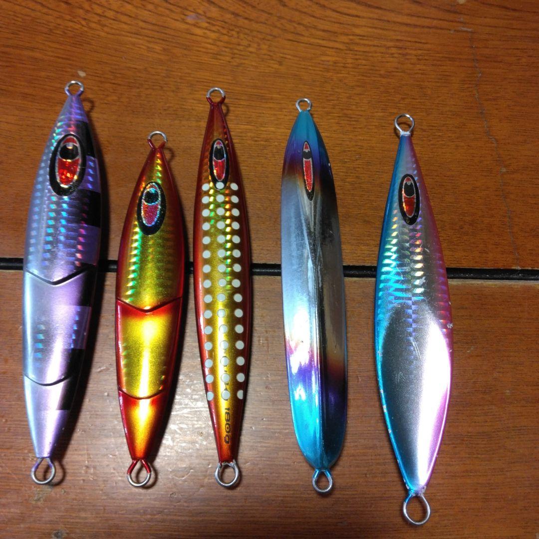 シーフロアコントロール　ジグ　バラ売り不可