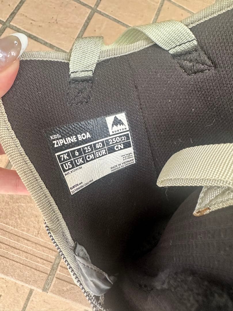 スノーボードブーツ BOAシステム