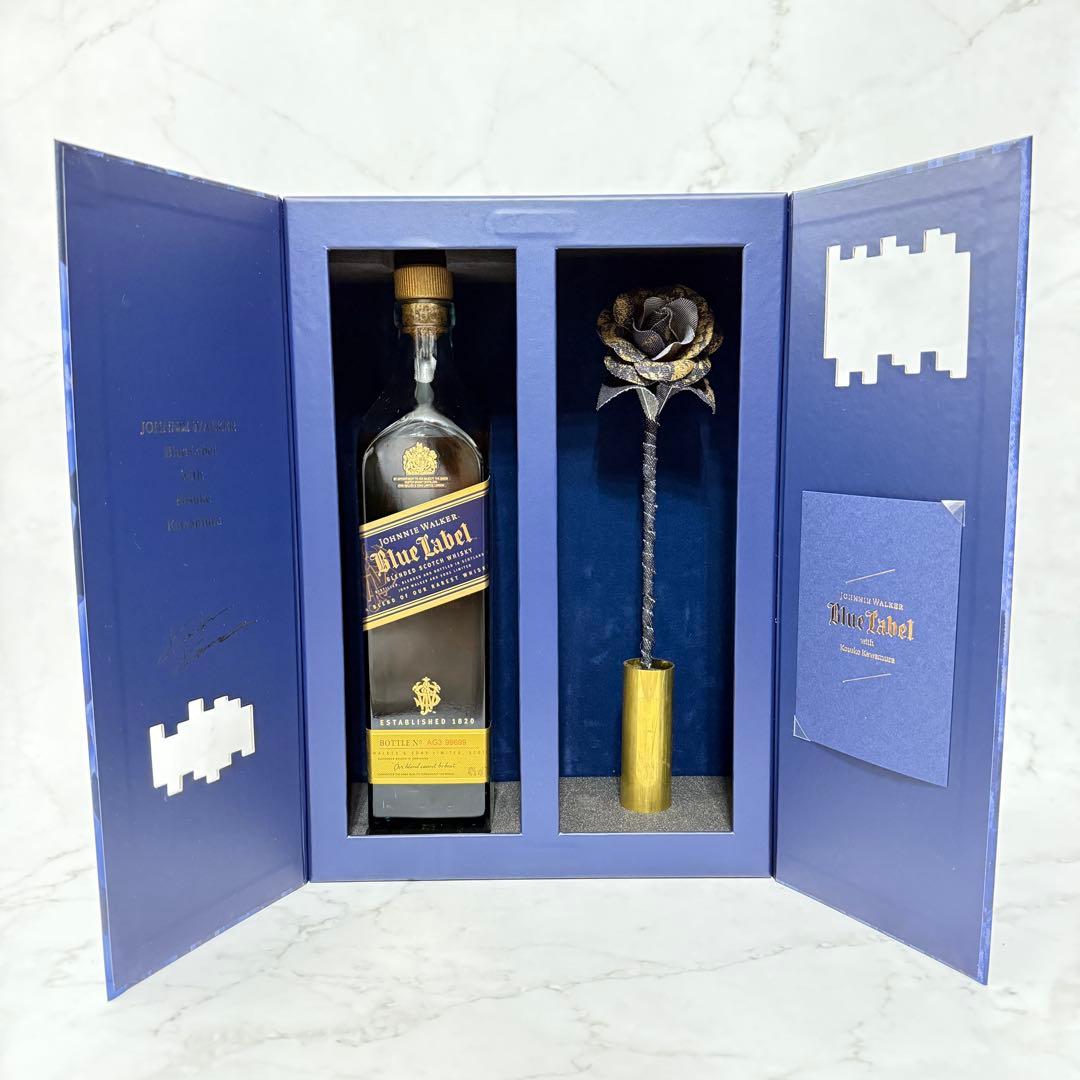 ジョニーウォーカー BLUE LABEL 河村康輔 限定100本 ウイスキー