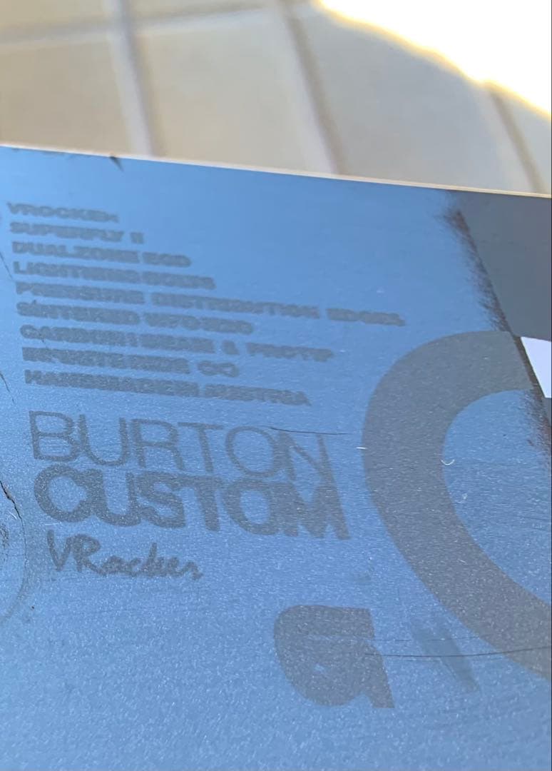 バートン Burton Custom 51 151cm スノーボード