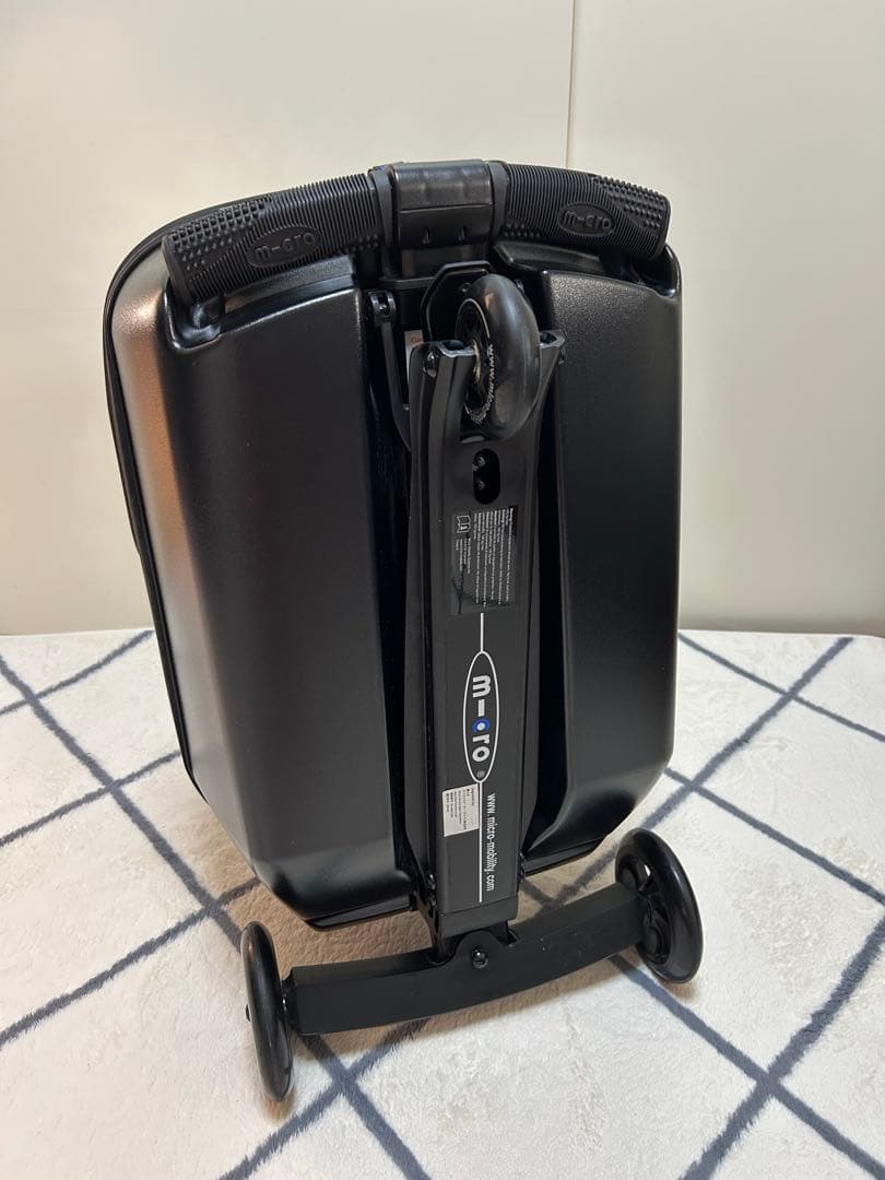旅行かばん・小分けバッグ Micro Luggage Black 3.0