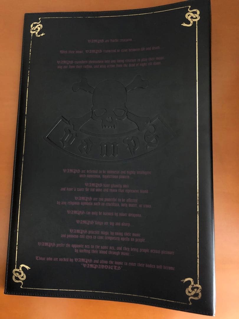 HYDE 会報 バインダー3冊とルームウェア上下　おまとめ