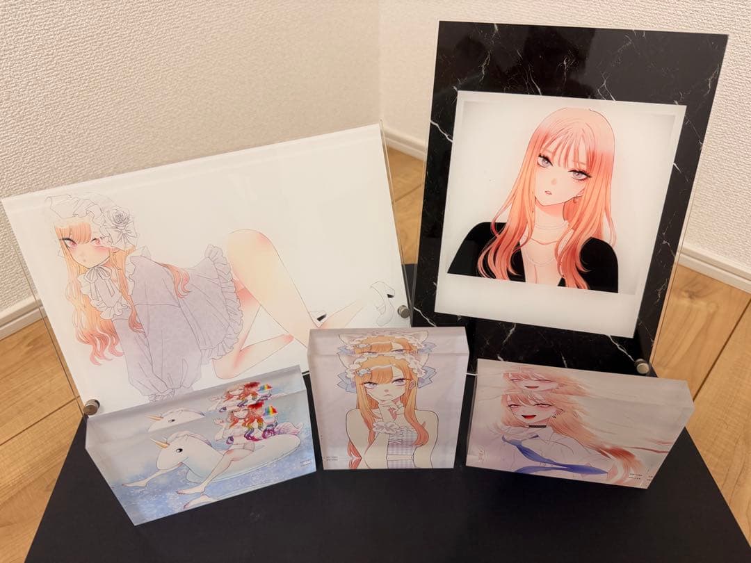 着せ恋 アクリルブロック、パネル まとめ売り ★値下げ交渉OK