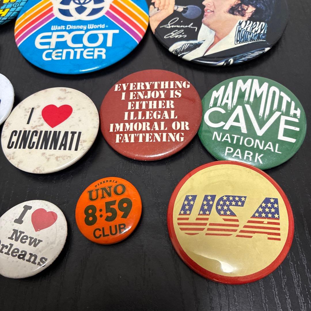 缶バッジコレクションまとめ売り