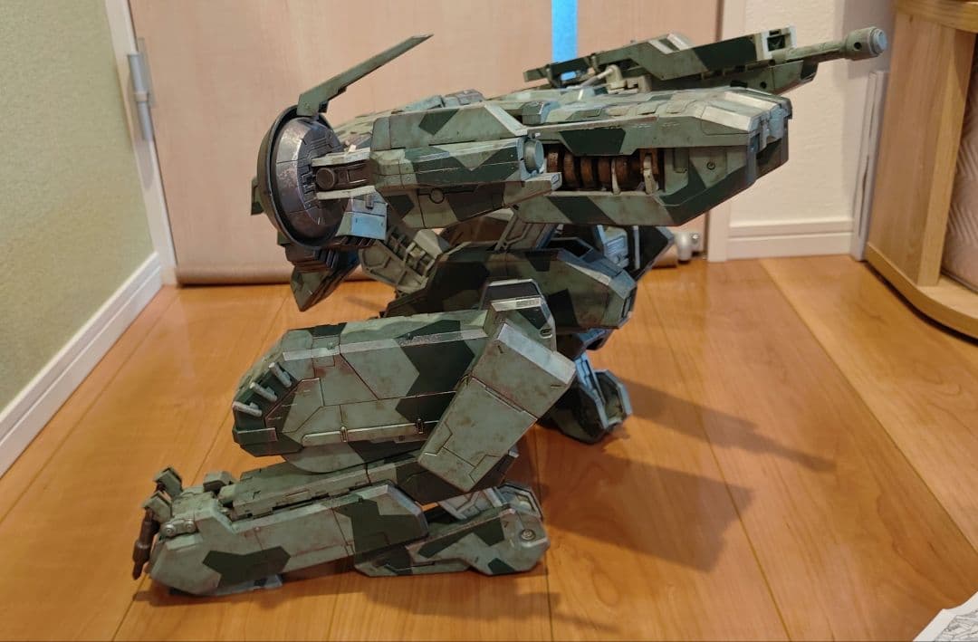 threeA L GEAR SOLID REX 1/48 3A レックス