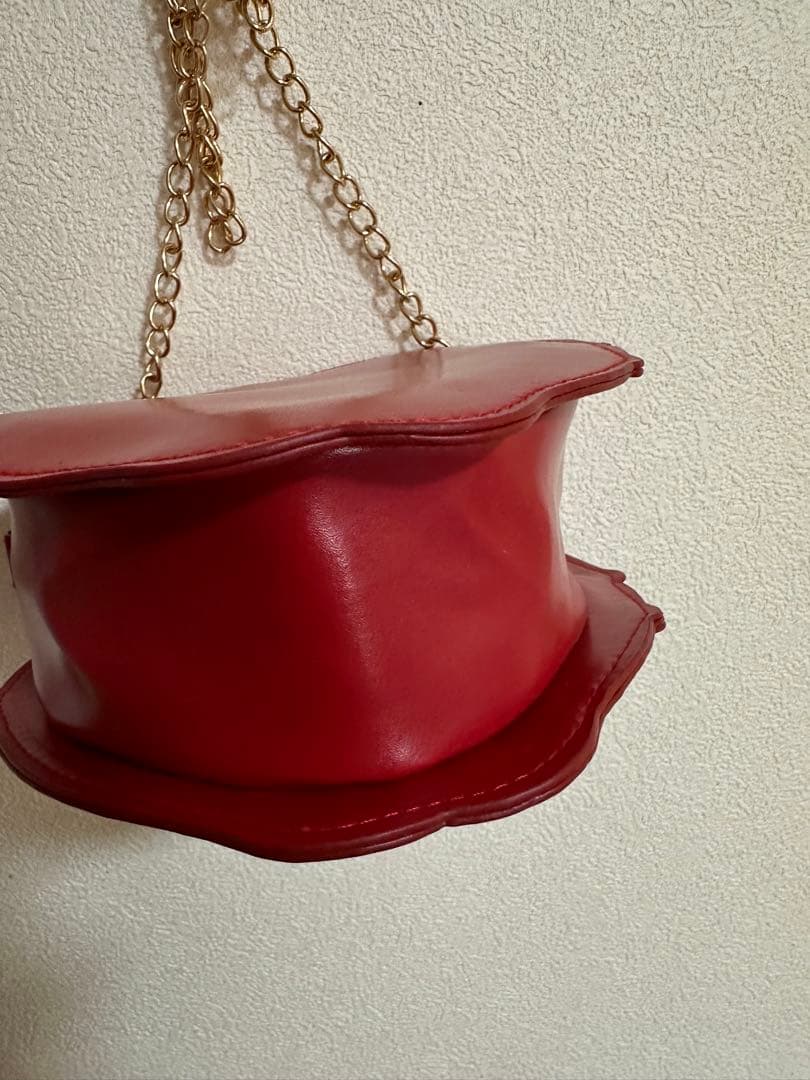 ディズニー ヴィランズ ショルダー 白雪姫　毒リンゴ ハロウィン 仮装 りんご