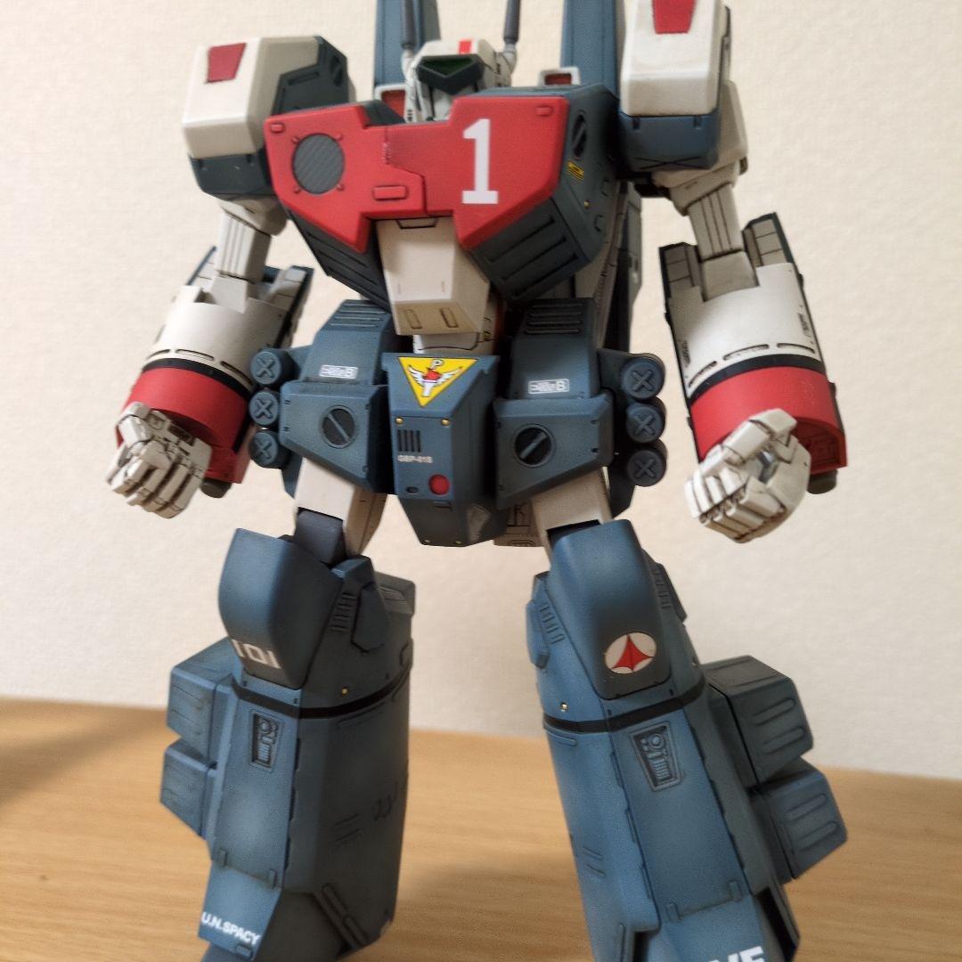 アーマードバルキリー ハセガワ 塗装済完成品